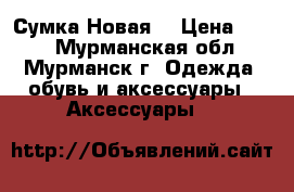 Сумка.Новая. › Цена ­ 500 - Мурманская обл., Мурманск г. Одежда, обувь и аксессуары » Аксессуары   